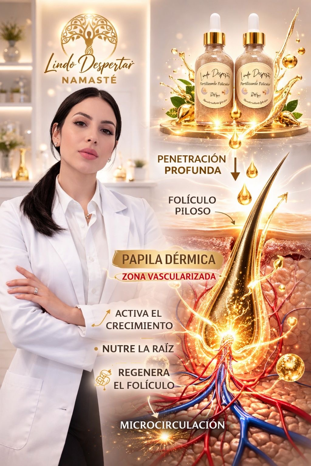 Fertilizante Folicular