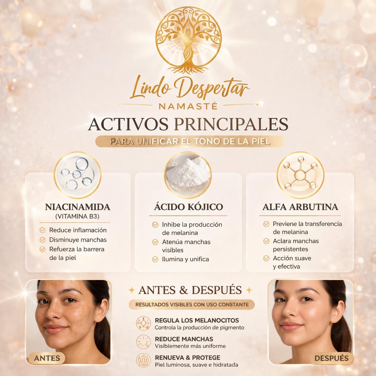 SET DESPIGMENTADOR DE CURCUMA