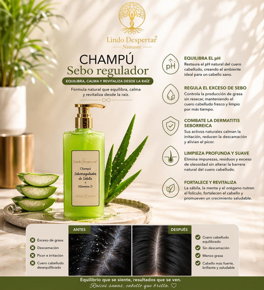 Champú Seborregulador