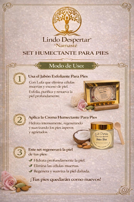 SET SUPER HIDRATANTE PARA PIES