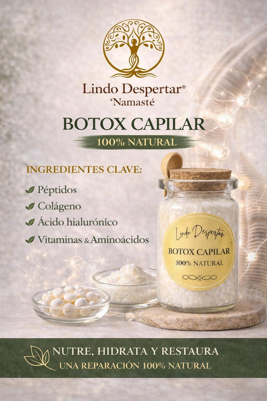 Botox Capilar Natrural