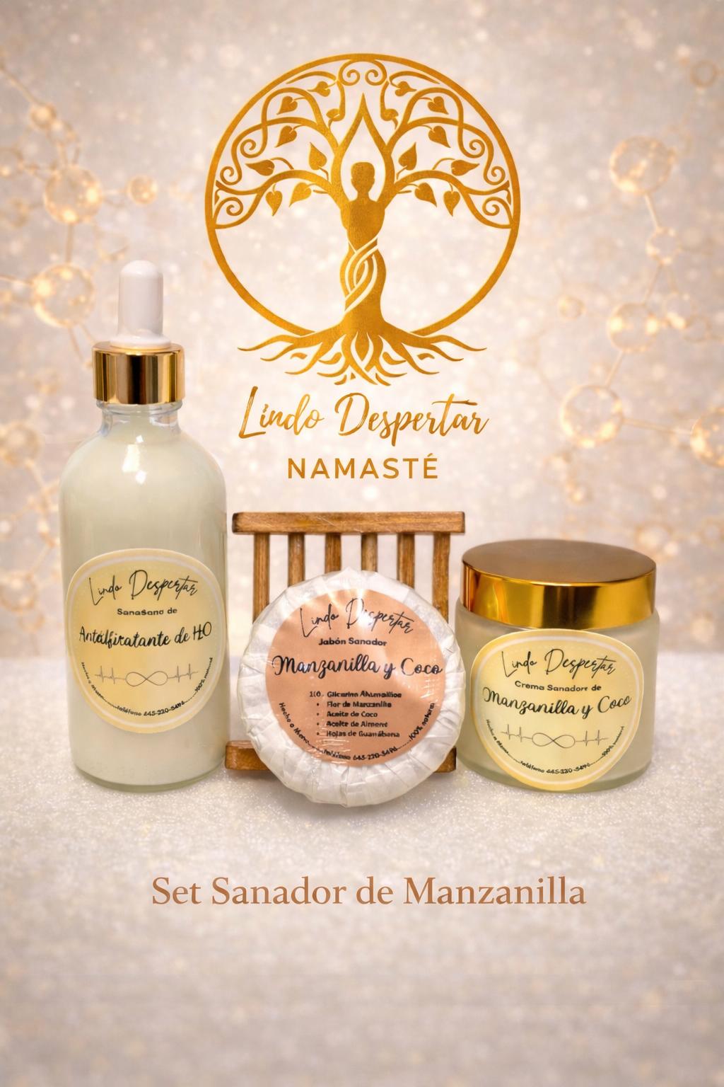 Set Sanador de Manzanilla
