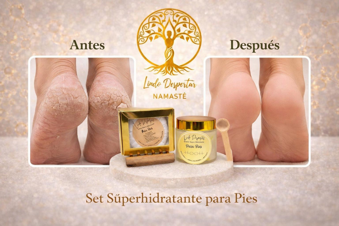 SET SUPER HIDRATANTE PARA PIES
