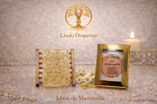 JABON DE MANZANILLA