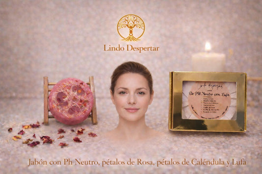 Jabón Neutro con Lufa