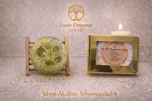 Jabón Seborregulador con Lufa